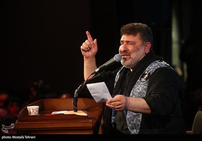 عزاداری روز تاسوعا در مهدیه امام حسن(ع) 
