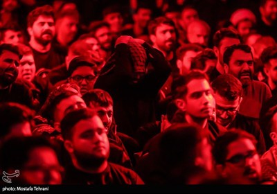 عزاداری روز تاسوعا در مهدیه امام حسن(ع) 
