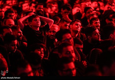 عزاداری روز تاسوعا در مهدیه امام حسن(ع) 