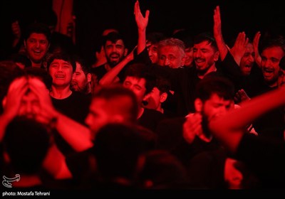 عزاداری روز تاسوعا در مهدیه امام حسن(ع) 
