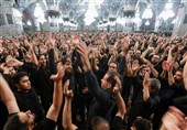 روایت زائران و مجاوران رضوی، در سوگ علمدار کربلا