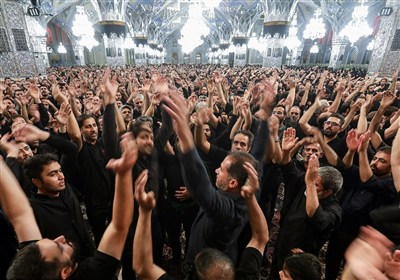 روایت زائران و مجاوران رضوی، در سوگ علمدار کربلا