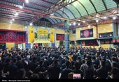 تجلی شور حسینی در بندرلنگه؛ آیین سنتی عزاداری شب تاسوعا در حسینیه حضرت ابوالفضل(ع)