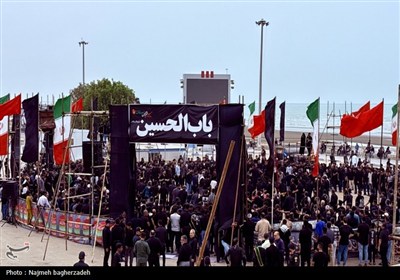 عزاداری روز تاسوعا در بندرعباس شهر محبان حضرت عباس