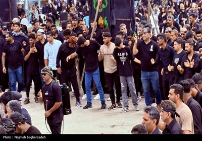 عزاداری روز تاسوعا در بندرعباس شهر محبان حضرت عباس