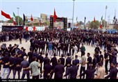 شور عزای تاسوعا در بندرعباس؛ شهر دلدادگان علمدار کربلا