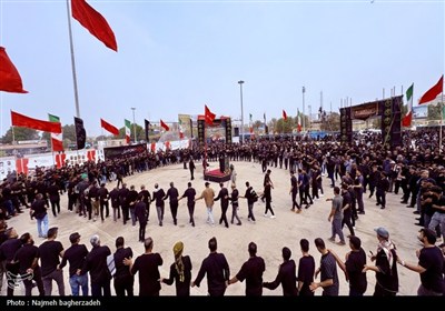 عزاداری روز تاسوعا در بندرعباس شهر محبان حضرت عباس
