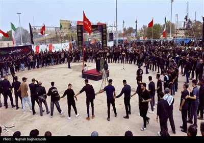 عزاداری روز تاسوعا در بندرعباس شهر محبان حضرت عباس