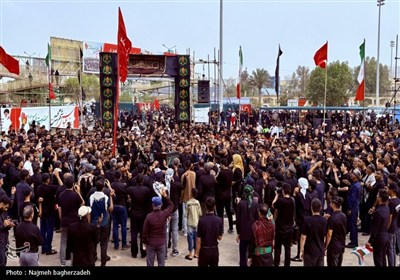 عزاداری روز تاسوعا در بندرعباس شهر محبان حضرت عباس