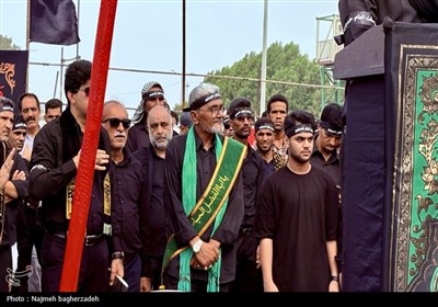 عزاداری روز تاسوعا در بندرعباس شهر محبان حضرت عباس