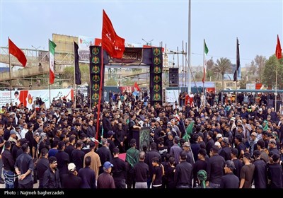 عزاداری روز تاسوعا در بندرعباس شهر محبان حضرت عباس