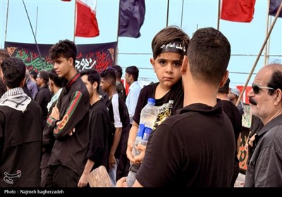 عزاداری روز تاسوعا در بندرعباس شهر محبان حضرت عباس