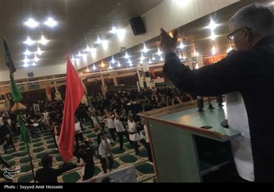  عزاداری بوشهری‌ها در تاسوعای حسینی 