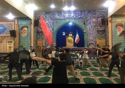  عزاداری بوشهری‌ها در تاسوعای حسینی 