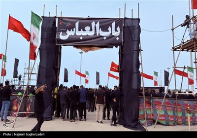 عزاداری روز تاسوعا در بندرعباس شهر محبان حضرت عباس