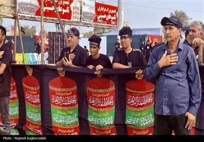 عزاداری روز تاسوعا در بندرعباس شهر محبان حضرت عباس