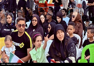 عزاداری روز تاسوعا در بندرعباس شهر محبان حضرت عباس