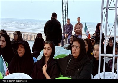 عزاداری روز تاسوعا در بندرعباس شهر محبان حضرت عباس