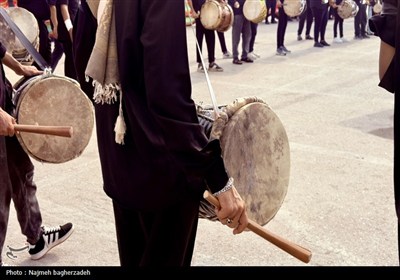 عزاداری روز تاسوعا در بندرعباس شهر محبان حضرت عباس