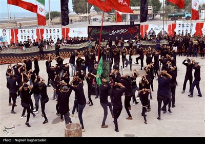 عزاداری روز تاسوعا در بندرعباس شهر محبان حضرت عباس