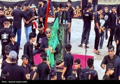 عزاداری روز تاسوعا در بندرعباس شهر محبان حضرت عباس
