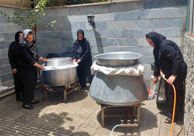 حسين،هيئت،خاله،ديوانگان،منيژه،محرم،بانوان،اشك،دل،امام،حضور،م ...