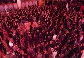 سومین حرم اهل بیت (ع) در عزای علمدار کربلا به سوگ نشست