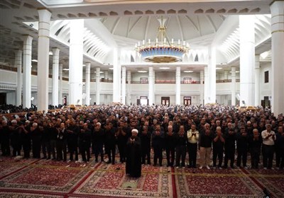 مطهر،حرم،عزاداري،حضرت،مراسم،برگزار،شاهچراغ،تاسوعا
