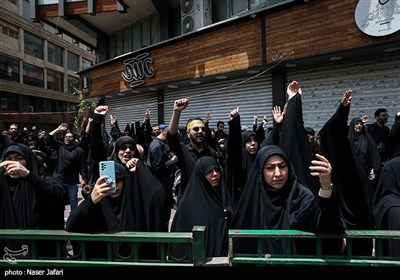دسته عزاداری تاسوعای حسینی