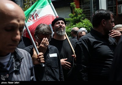 دسته عزاداری تاسوعای حسینی