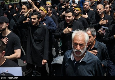 دسته عزاداری تاسوعای حسینی
