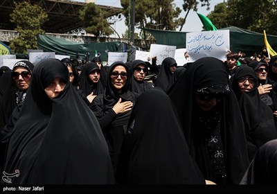 دسته عزاداری تاسوعای حسینی