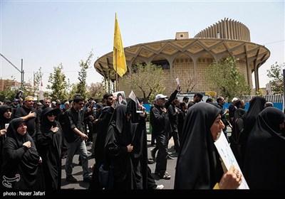 دسته عزاداری تاسوعای حسینی