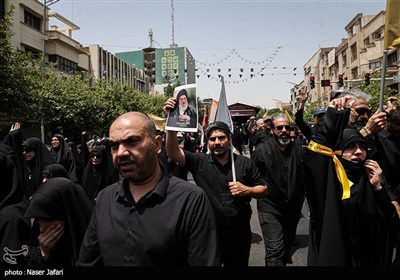 دسته عزاداری تاسوعای حسینی