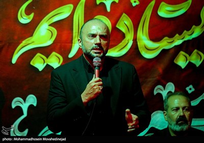 عزاداری شب تاسوعا در حسینیه شهید هاشمی