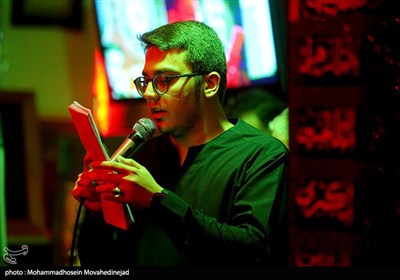 عزاداری شب تاسوعا در حسینیه شهید هاشمی