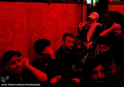 عزاداری شب تاسوعا در حسینیه شهید هاشمی