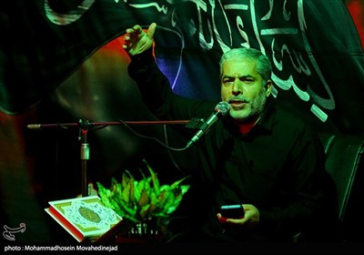 عزاداری شب تاسوعا در حسینیه شهید هاشمی