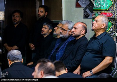 عزاداری شب تاسوعا در حسینیه شهید هاشمی