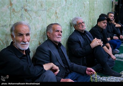 عزاداری شب تاسوعا در حسینیه شهید هاشمی