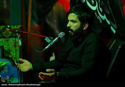 عزاداری شب تاسوعا در حسینیه شهید هاشمی