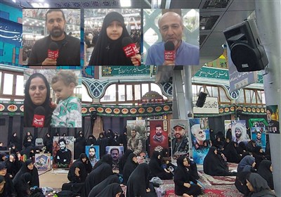 حرم،مدافعان،شهيد،سوريه،شهدا،امنيت،سجاد،بانوان،دفاع،ايران،مدا ...