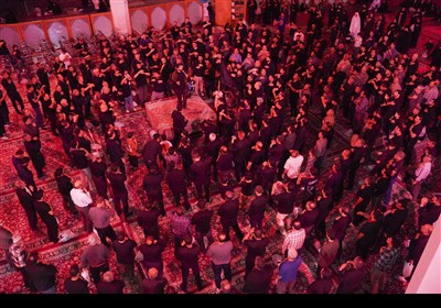 عزاداری شب تاسوعا در گرگان