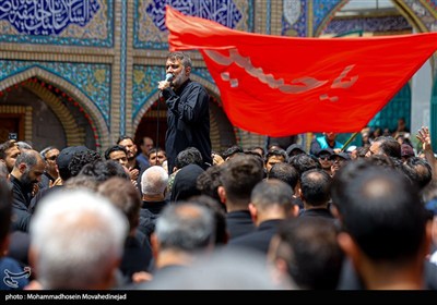 عزاداری روز تاسوعا در امامزاده صالح(ع)