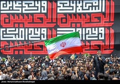 عزاداری روز تاسوعا در امامزاده صالح(ع)