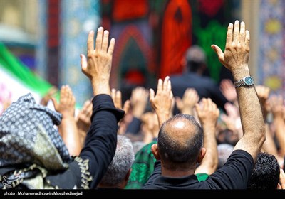 عزاداری روز تاسوعا در امامزاده صالح(ع)