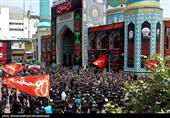 عزاداری روز تاسوعا در امامزاده صالح(ع)