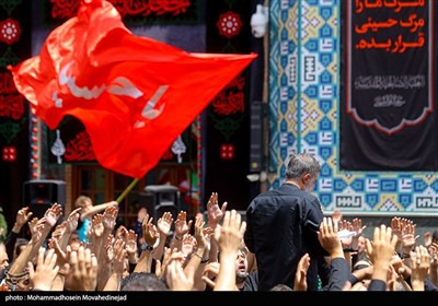 عزاداری روز تاسوعا در امامزاده صالح(ع)