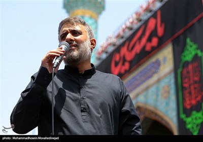 عزاداری روز تاسوعا در امامزاده صالح(ع)