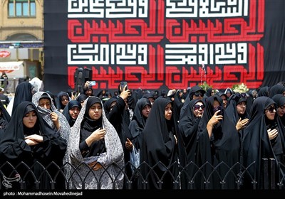 عزاداری روز تاسوعا در امامزاده صالح(ع)